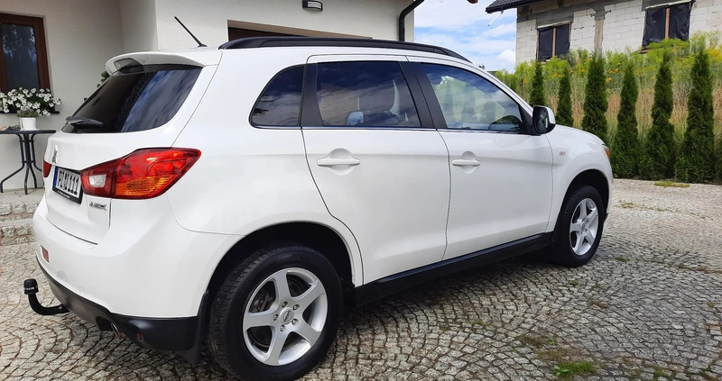 Mitsubishi ASX cena 37900 przebieg: 160000, rok produkcji 2014 z Lębork małe 529